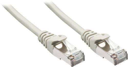 LINDY 48343 RJ45 Netzwerkkabel, Patchkabel CAT 5e F/UTP 2.00m Grau mit Rastnasenschutz 1St. LINDY 48343 RJ45 Netzwerkkabel, Patchkabel CAT 5e F/UTP 2.00m Grau mit Rastnasenschutz 1St. von Lindy