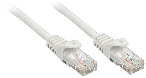 LINDY 48401 RJ45 Netzwerkkabel, Patchkabel CAT 5e U/UTP 1.00m Grau LINDY 48401 RJ45 Netzwerkkabel, Patchkabel CAT 5e U/UTP 1.00m Grau von Lindy