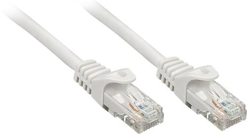 LINDY 48402 RJ45 Netzwerkkabel, Patchkabel CAT 5e U/UTP 2.00m Grau LINDY 48402 RJ45 Netzwerkkabel, Patchkabel CAT 5e U/UTP 2.00m Grau von Lindy