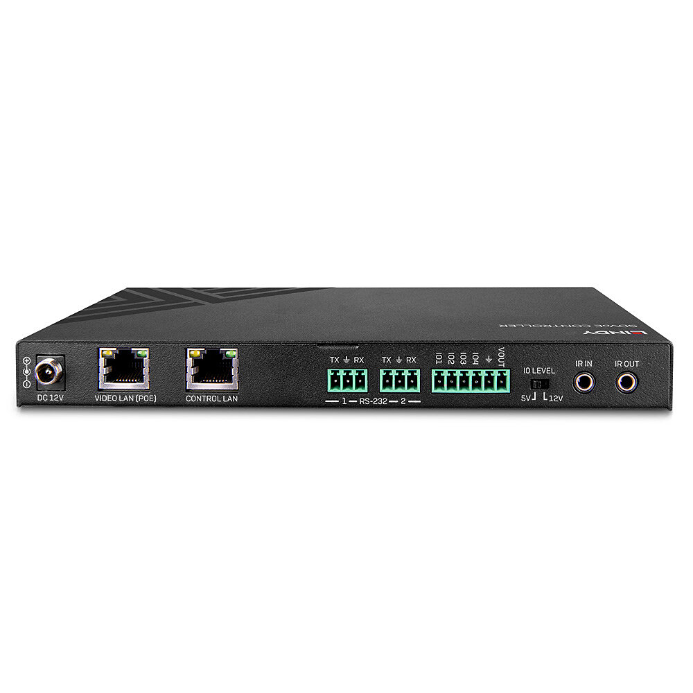 LINDY 4K60 HDMI/USB/Audio/IR/RS-232 HDR SDVoE Controller LINDY 4K60 HDMI/USB/Audio/IR/RS-232 HDR SDVoE Controller von Lindy