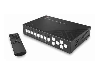 LINDY 5 Port KVM Switch Seamless Multiview 4HDMI 1USB Typ C LINDY 5 Port KVM Switch Seamless Multiview 4HDMI 1USB Typ C von Lindy