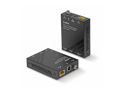 LINDY 70m Cat.6 HDMI 4K60, USB & Audio KVM Extender LINDY 70m Cat.6 HDMI 4K60, USB & Audio KVM Extender von Lindy