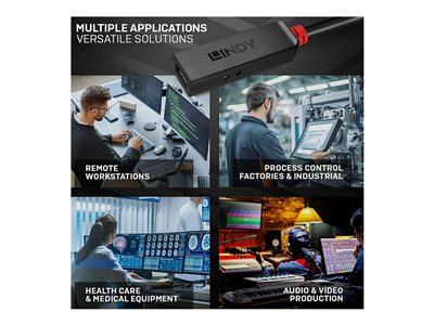 LINDY 8m USB 3.0 Aktivverlängerung Slim LINDY 8m USB 3.0 Aktivverlängerung Slim von Lindy