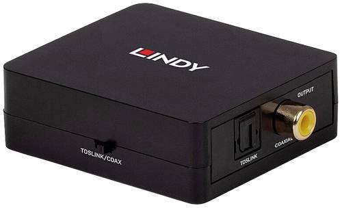 LINDY AV Konverter 70457 [Toslink, S/PDIF - Toslink, S/PDIF] von Lindy