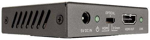 LINDY AV Konverter [HDMI, Toslink, Klinke - HDMI] 3840 x 2160 Pixel von Lindy