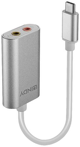 LINDY AV Konverter [USB-C® - Klinke] von Lindy