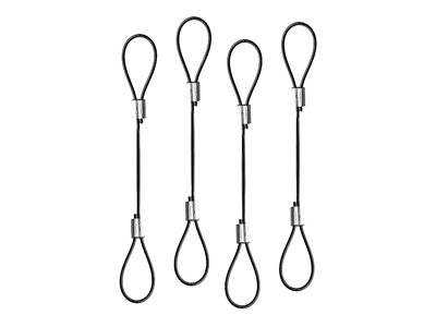 LINDY Adapter und Kabelsicherung 4 Pack von Lindy