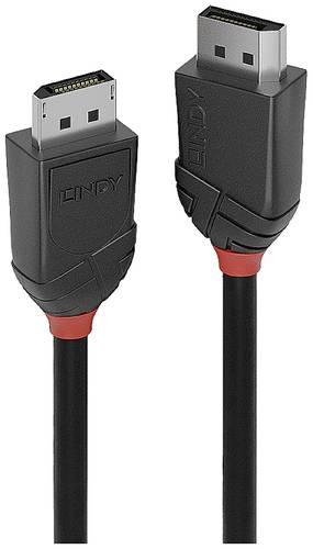LINDY Anschlusskabel DisplayPort Stecker, DisplayPort Stecker 1.5m Schwarz 36494 DisplayPort-Kabel LINDY Anschlusskabel DisplayPort Stecker, DisplayPort Stecker 1.5m Schwarz 36494 DisplayPort-Kabel von Lindy