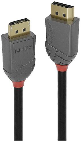 LINDY Anschlusskabel DisplayPort Stecker, DisplayPort Stecker 10.00m Schwarz 36486 DisplayPort-Kabel von Lindy