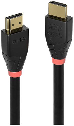 LINDY Anschlusskabel HDMI-A Stecker, HDMI-A Stecker 25.00m Schwarz 41074 HDMI-Kabel von Lindy