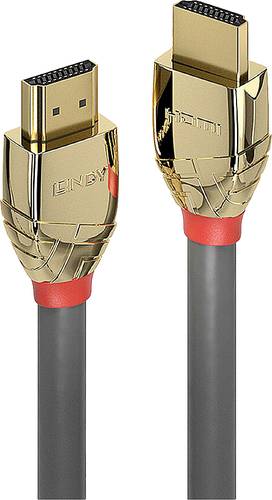 LINDY Anschlusskabel HDMI-A Stecker, HDMI-A Stecker 5.00m Grau 37604 HDMI-Kabel LINDY Anschlusskabel HDMI-A Stecker, HDMI-A Stecker 5.00m Grau 37604 HDMI-Kabel von Lindy