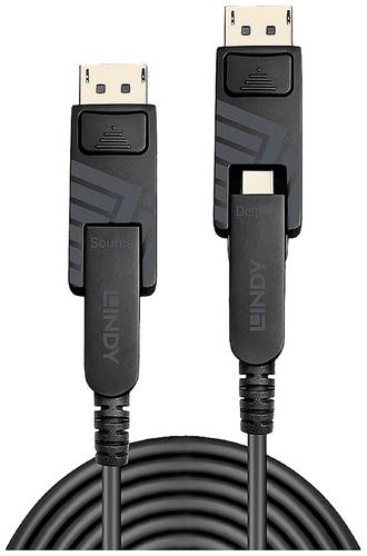 LINDY Anschlusskabel Mini DisplayPort Stecker, Mini DisplayPort Stecker 30.00m Schwarz 38482 Ultra H LINDY Anschlusskabel Mini DisplayPort Stecker, Mini DisplayPort Stecker 30.00m Schwarz 38482 Ultra H von Lindy