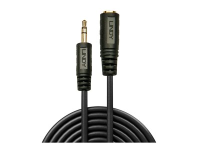 LINDY Audiokabel Stereo 3.5mm/3.5mm M/F 3m LINDY Audiokabel Stereo 3.5mm/3.5mm M/F 3m von Lindy