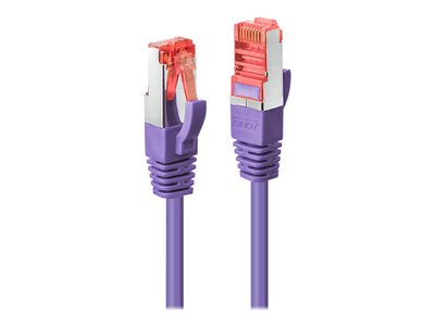 LINDY Cat.6 S/FTP Kabel, violett, 30m LINDY Cat.6 S/FTP Kabel, violett, 30m von Lindy