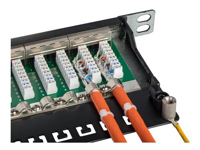 LINDY Cat.6A Patchpanel 24 STP 1/2 HE LINDY Cat.6A Patchpanel 24 STP 1/2 HE von Lindy