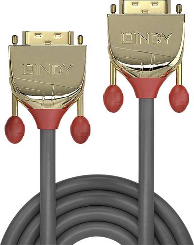 LINDY DVI Anschlusskabel DVI-D 24+1pol. Stecker, DVI-D 24+1pol. Stecker 1.00m Grau 36201 DVI-Kabel LINDY DVI Anschlusskabel DVI-D 24+1pol. Stecker, DVI-D 24+1pol. Stecker 1.00m Grau 36201 DVI-Kabel von Lindy
