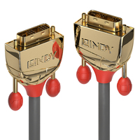 Lindy 36217 DVI-Kabel 20 m DVI-D Gold, Grau Lindy 36217 DVI-Kabel 20 m DVI-D Gold, Grau von Lindy