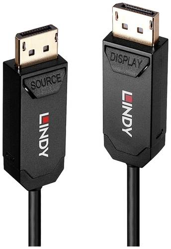 LINDY DisplayPort Anschlusskabel DisplayPort Stecker 10.00m Schwarz 38520 DisplayPort-Kabel LINDY DisplayPort Anschlusskabel DisplayPort Stecker 10.00m Schwarz 38520 DisplayPort-Kabel von Lindy