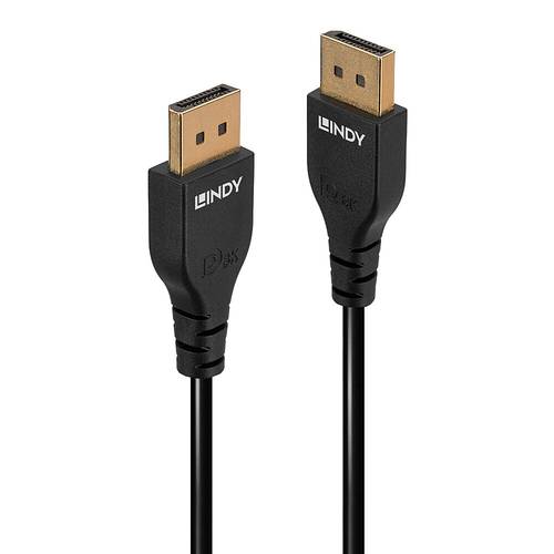 LINDY DisplayPort Anschlusskabel DisplayPort Stecker 1m Schwarz 36461 DisplayPort-Kabel LINDY DisplayPort Anschlusskabel DisplayPort Stecker 1m Schwarz 36461 DisplayPort-Kabel von Lindy