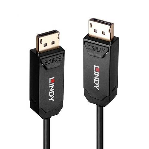 LINDY DisplayPort Anschlusskabel DisplayPort Stecker 20.00m Schwarz 38522 DisplayPort-Kabel von Lindy