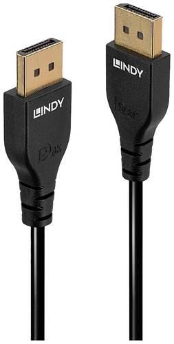 LINDY DisplayPort Anschlusskabel DisplayPort Stecker 3m Schwarz 36463 DisplayPort-Kabel von Lindy