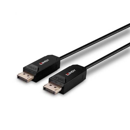 LINDY DisplayPort Anschlusskabel DisplayPort Stecker 50.00m Schwarz 38525 DisplayPort-Kabel LINDY DisplayPort Anschlusskabel DisplayPort Stecker 50.00m Schwarz 38525 DisplayPort-Kabel von Lindy