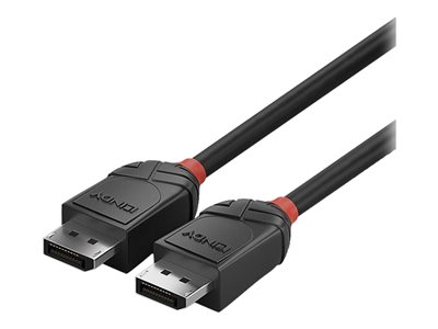 LINDY DisplayPort Kabel Black Line 1.5m von Lindy