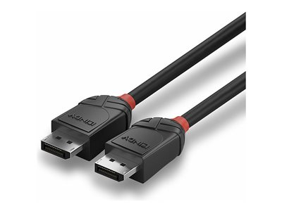 LINDY DisplayPort Kabel Black Line 2m LINDY DisplayPort Kabel Black Line 2m von Lindy