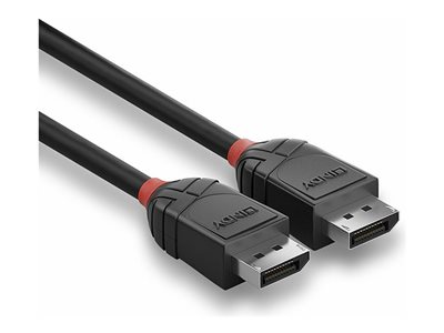 LINDY DisplayPort Kabel Black Line 3m LINDY DisplayPort Kabel Black Line 3m von Lindy