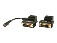 LINDY Extender CAT5e/6 DVI Extender - Extender für Video - RJ-45 / 24+1 pin digital DVI - bis zu 70 m von Lindy