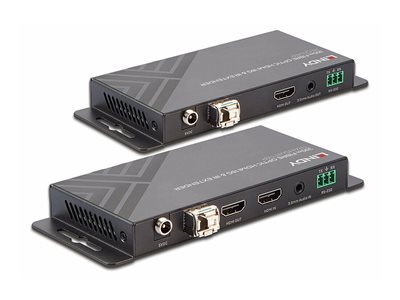 LINDY Extender HDMI 2.0 18G Fibre Optic & IR 300m LINDY Extender HDMI 2.0 18G Fibre Optic & IR 300m von Lindy