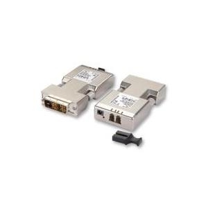 LINDY Fibre Optic DVI-D Extender (Transmitter and Receiver units) - Video Extender - LC single-mode - bis zu 1.5 km von Lindy