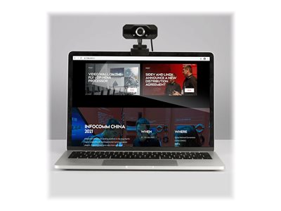 LINDY Full HD 1080p Webcam mit Mikrofon LINDY Full HD 1080p Webcam mit Mikrofon von Lindy