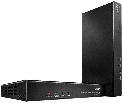 LINDY HDMI® HDMI Extender über Glasfaserkabel 300m von Lindy