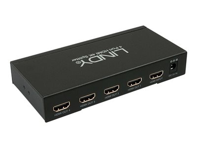 LINDY HDMI 4K Splitter 4 Port 3D 2160p30 von Lindy