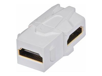LINDY HDMI 90° Doppelkupplung Keystone für Wanddose Keystone LINDY HDMI 90° Doppelkupplung Keystone für Wanddose Keystone von Lindy