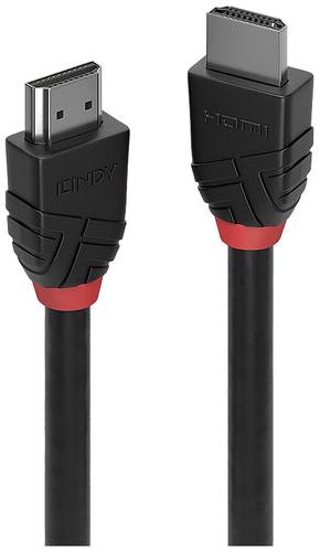 LINDY HDMI Anschlusskabel HDMI-A Stecker, HDMI-A Stecker 10.00m Schwarz 36468 HDMI-Kabel von Lindy