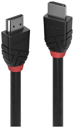LINDY HDMI Anschlusskabel HDMI-A Stecker, HDMI-A Stecker 15.00m Schwarz 36469 HDMI-Kabel LINDY HDMI Anschlusskabel HDMI-A Stecker, HDMI-A Stecker 15.00m Schwarz 36469 HDMI-Kabel von Lindy
