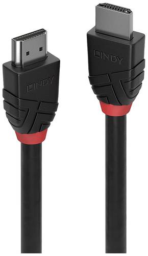 LINDY HDMI Anschlusskabel HDMI-A Stecker 0.50m Schwarz 36770 HDMI-Kabel von Lindy