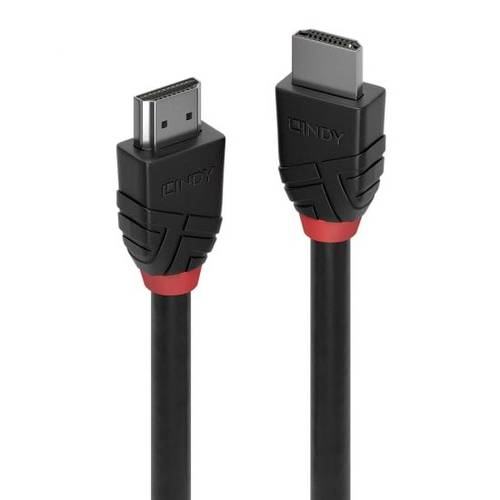 LINDY HDMI Anschlusskabel HDMI-A Stecker 1.00m Schwarz 36771 HDMI-Kabel von Lindy