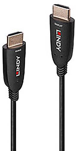 LINDY HDMI Anschlusskabel HDMI-A Stecker 10.00m Schwarz 38510 HDMI-Kabel von Lindy