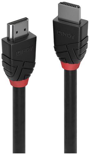 LINDY HDMI Anschlusskabel HDMI-A Stecker 2.00m Schwarz 36772 HDMI-Kabel von Lindy