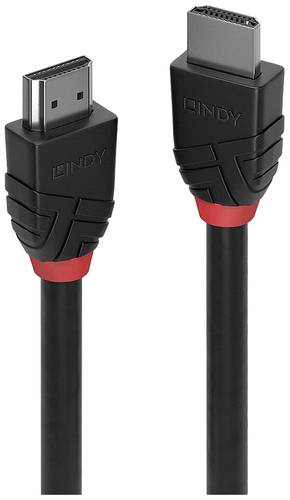 LINDY HDMI Anschlusskabel HDMI-A Stecker 3.00m Schwarz 36773 HDMI-Kabel von Lindy