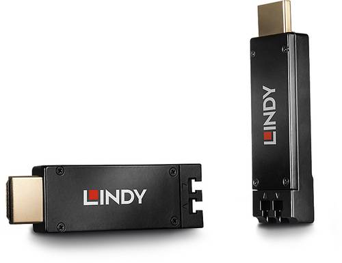 LINDY HDMI Extender 4K LWL 300m HDMI Extender über Glasfaserkabel 300m von Lindy