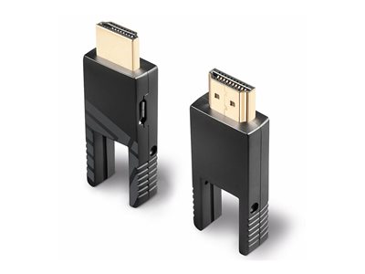 LINDY HDMI Fibre Optic Hybrid Micro-HDMI 18G Kabel 50m LINDY HDMI Fibre Optic Hybrid Micro-HDMI 18G Kabel 50m von Lindy