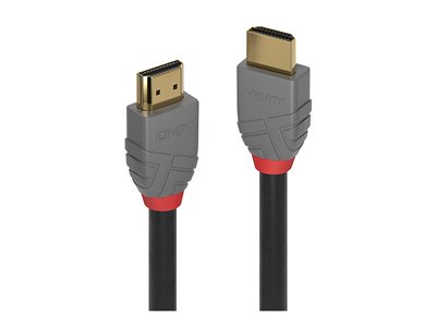 LINDY HDMI High Speed Kabel Anthra Line 0.3m von Lindy