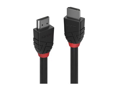 LINDY HDMI High Speed Kabel Black Line 2m LINDY HDMI High Speed Kabel Black Line 2m von Lindy