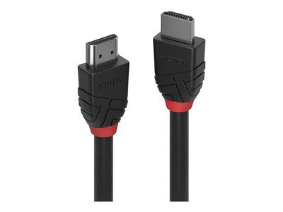 LINDY HDMI High Speed Kabel Black Line 3m von Lindy