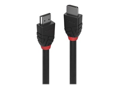 LINDY HDMI Kabel 8K60Hz, Black Line 1m LINDY HDMI Kabel 8K60Hz, Black Line 1m von Lindy
