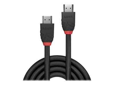LINDY HDMI Kabel 8K60Hz, Black Line 3m LINDY HDMI Kabel 8K60Hz, Black Line 3m von Lindy